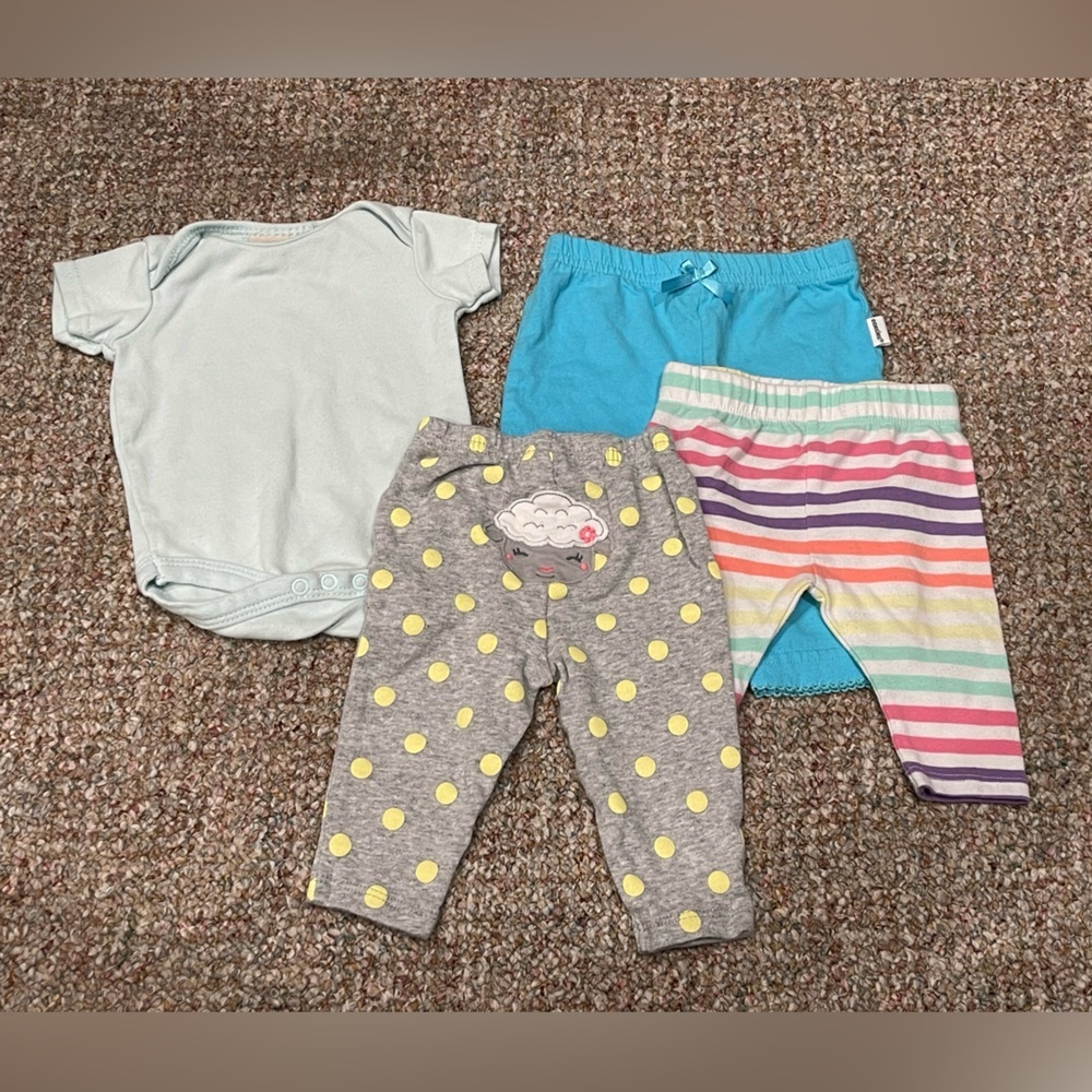 Baby 0-3 Month Mixed Variety Bundle